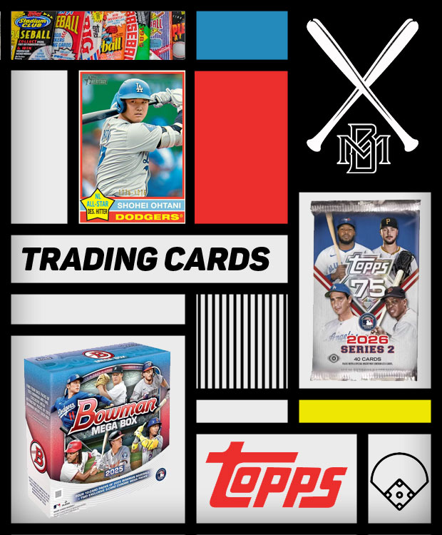 TRADING CARDS