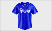 Teamfarbe Royal Blau