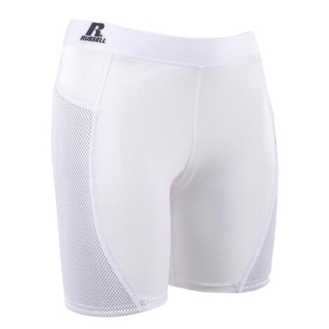 Russell Womens Padded Sliding Shorts S