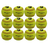Benson Softball LGB12Y 12 Inch Yellow (dozen)