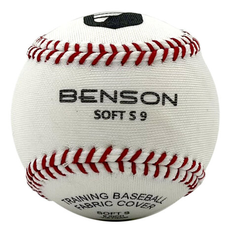 Baseball 9" Benson Soft-S (weich/Textilcover)