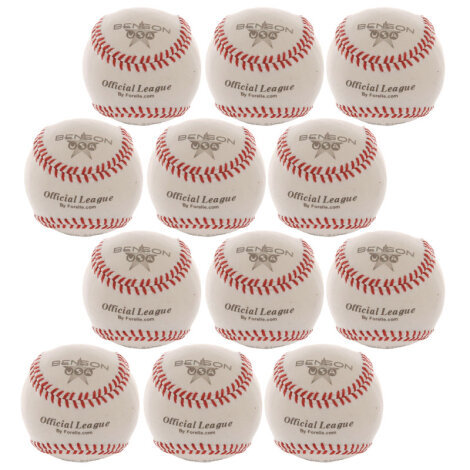 Benson Soft Stitch Baseball 9 Inch (dozen)
