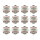 Benson Soft Stitch Baseball 9 Inch (dozen)