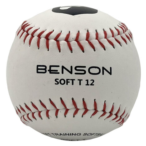 Softball 12" Benson Soft-T (soft center/synthetic leather)