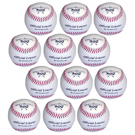 Benson Baseball Soft-T 9 Inch (dozen)
