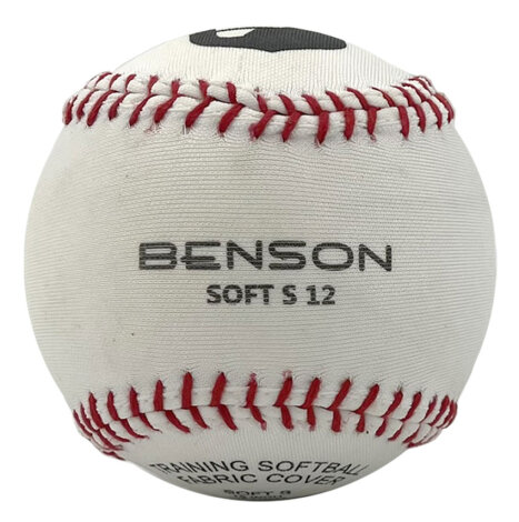 Softball 12" Benson Soft-S (soft center/nylon cover)