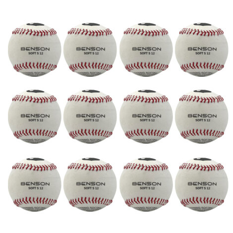Benson Soft Stitch Softball (dozen)