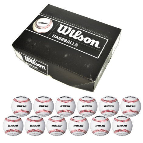 Wilson Baseball A1030 9 Inch (dozen)