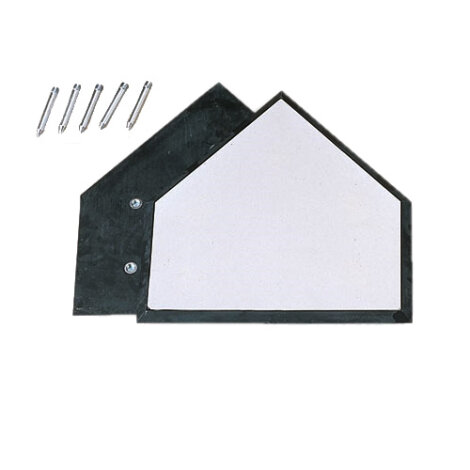 Benson HP2 Homeplate (black edge)