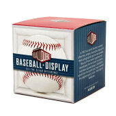 BallQube Baseball Display