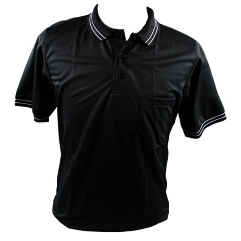 Honigs Umpire Shirt Schwarz XL