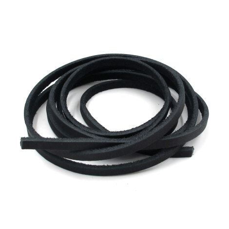 Baseball/Softball Glove Leather Laces Black