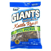 Giants Sunflower Seeds Kettle Roast Dill Pickle