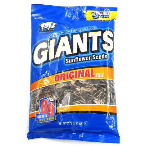 Giants Sunflower Seeds Original - Roasted & Salted