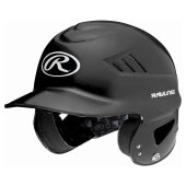 Rawlings RCFH Baseballhelmet Black