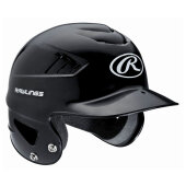 Rawlings RCFH Baseballhelmet Black
