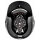 Rawlings RCFH Baseballhelmet Black