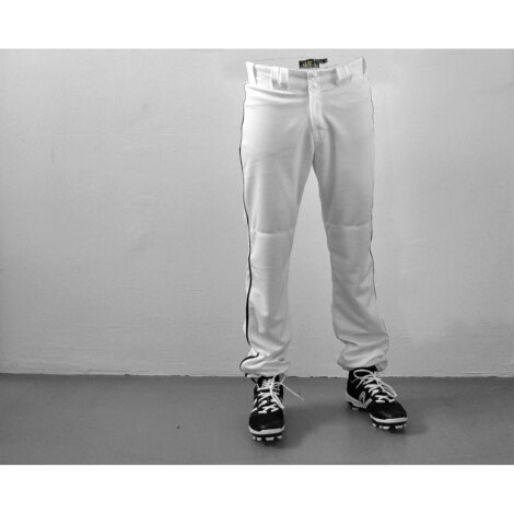 Baseballhose Jersey53 Regular Weiß