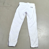 Baseballhose Jersey53 Regular Weiß