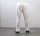 Baseballhose Jersey53 Regular Weiß