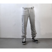 Baseballhose Jersey53 Grau 32+10 (M)