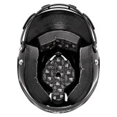 Baseballhelm Rawlings RCFHFG (mit Facemask) Schwarz