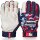Batting Gloves Franklin Digitek (White/Navy/Red)