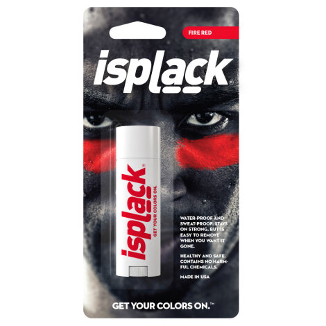 isplack Colored Eyeblack - Fire Red