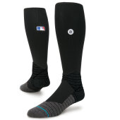 Stance Baseballsocken MLB Diamond Pro Primary OTC (Schwarz)