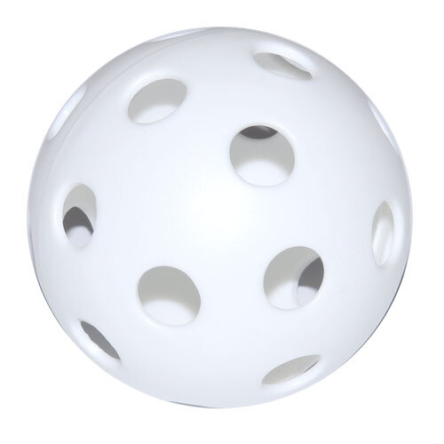 Lot D'une Douzaine De Balles De Baseball Wiffle® Officielles - En Plastique, Pour Jouer En Intérieur Ou Extérieur