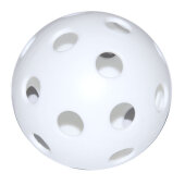 Baseball 9" Benson Wiffle Ball Baseball (weiß)