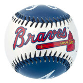 Franklin MLB Team Soft Strike® Baseballs - Atlanta...