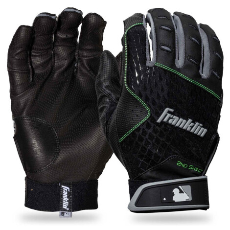 Batting Gloves Franklin 2nd Skinz (Schwarz) M (Medium)