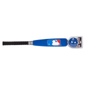 Franklin MLB 24" Foam Oversized Bat & Ball (Blau)