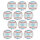 1 Dozen Baseball 9" Rawlings TVB T-Ball (Soft Center)