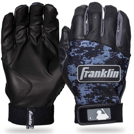 Battinggloves Franklin Digitek Black Youth Youth Medium