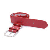Baseballgürtel (Rot)