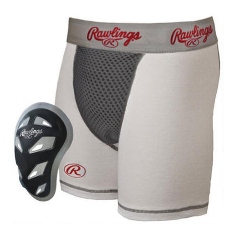 Rawlings Boxer/Cage Cup Combo