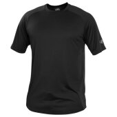 Rawlings Crew Neck Short Sleeve Jersey Schwarz S