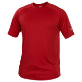 Rawlings Crew Neck Short Sleeve Jersey Rot M