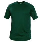 Rawlings Crew Neck Short Sleeve Jersey Grün S