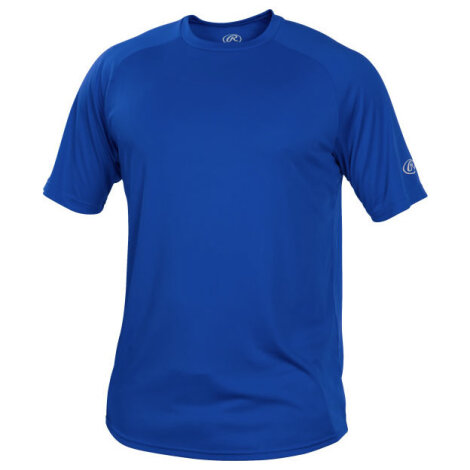 Rawlings Crew Neck Short Sleeve Jersey Royal S