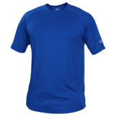 Rawlings Crew Neck Short Sleeve Jersey Royal S
