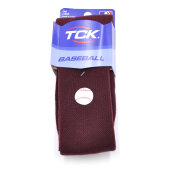 TCK Baseball Socks Maroon