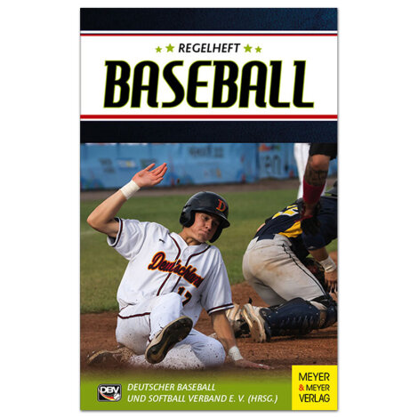 Regelheft Baseball (überarb. Auflage)