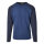 Undershirt Baseball Longsleeve (Darkblue/Midnight Navy)