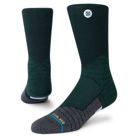 Stance Socken Icon Sport Crew (Grün) M (38-42)