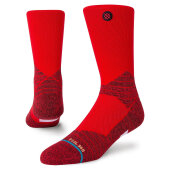 Stance Socken Icon Sport Crew (Rot)