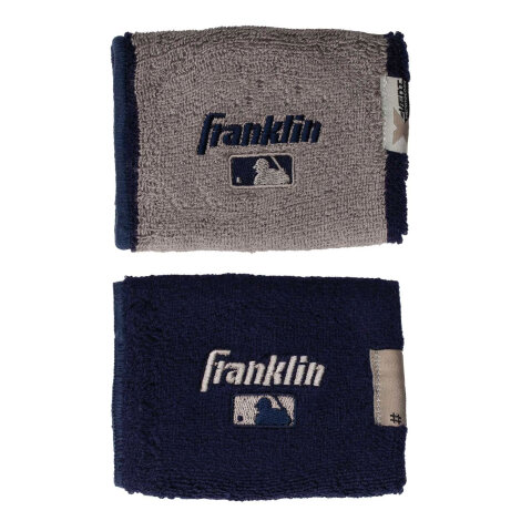 Franklin X-Vent Reversible Wristband (Grey/Navy)