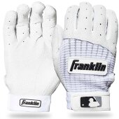 Batting Gloves Franklin Pro Classic (Pearl/White)